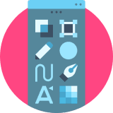 UI/UX logo